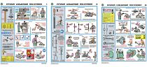Плакаты по охране труда ГАСЗНАК ГАС-П3-РСИ Ручной слесарный инструмент  3л.А2 (Бумага)
