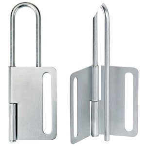 Стальная накладка для блокировки под 8 замков 419 Ширина 60 Высота 168 Диаметр 6мм