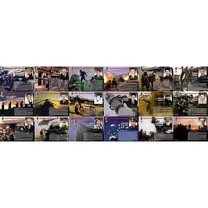 Информационный плакат Твои Герои, Россия