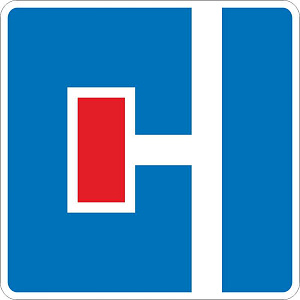 Тупик (налево)