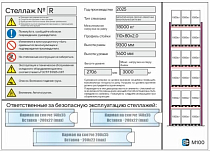 Маркировочные таблички на склад