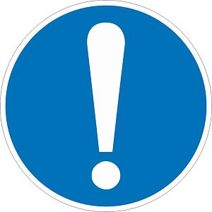 Общий предписывающий знак (прочие предписания)