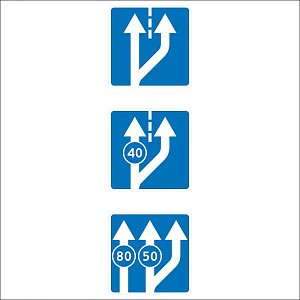 Начало полосы