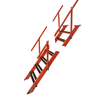 Сходни диэлектрические ТД-4,2 дп, стеклопластиковые с двумя поручнями